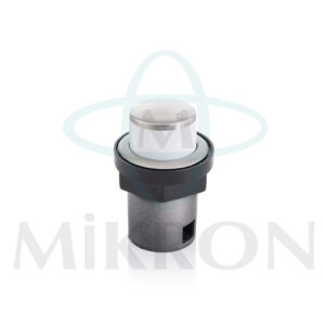 CURVED STAINLESS STEEL SHEET WHITE POP-UP KNOB PAİNTED HIVE SET