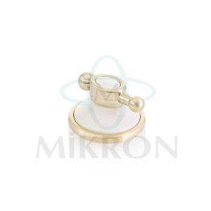 SKIRTED HAMMERHEAD GOLD RUSTIC KNOB