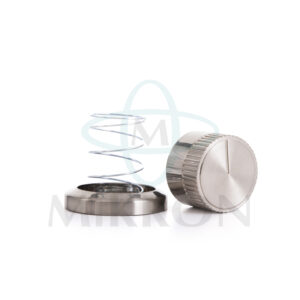 FILINTA CHROME PLATED KNOB SET