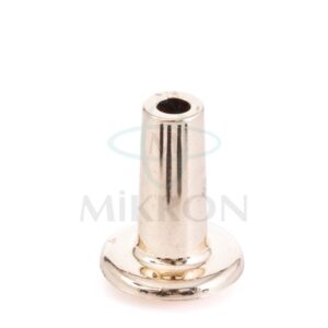 HANDLE HEAD FOOT PLASTIC GOLD-ANTIQUE-ROSE