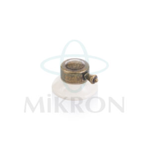 MIKRON TYPE BEIGE ANTIQUE RUSTIC KNOB