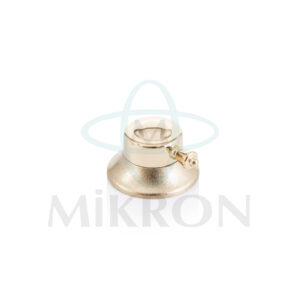 MIKRON TYPE GOLD RUSTIC KNOB