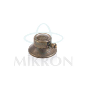 MIKRON TYPE ANTIQUE RUSTIC KNOB