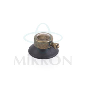 MIKRON TYPE RUSTIC ANTIQUE BLACK KNOB