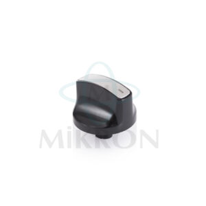 MKRN BLACK KNOB WITH PAINTED CAP